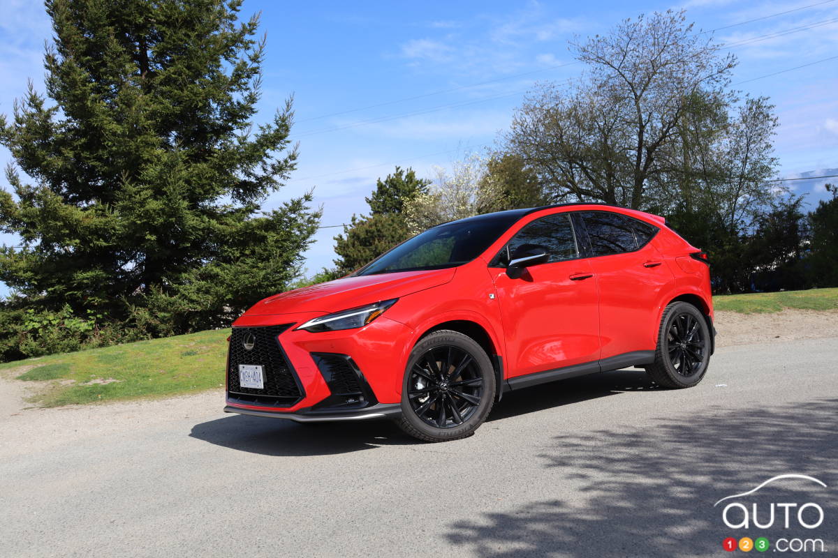 2023 Lexus NX 350 F Sport Review: The Scrappy Sibling